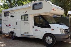 FORD TRANSIT (Camper 4 persone) TI77602